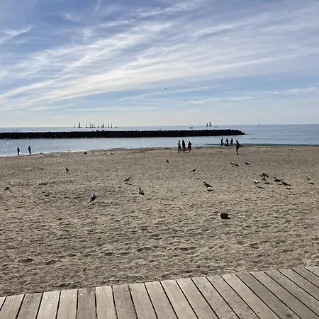 T2 Mezzanine Avec Climatisation - 6 Pers. Au Cap D'agde - Fr-1-880-25 Agde